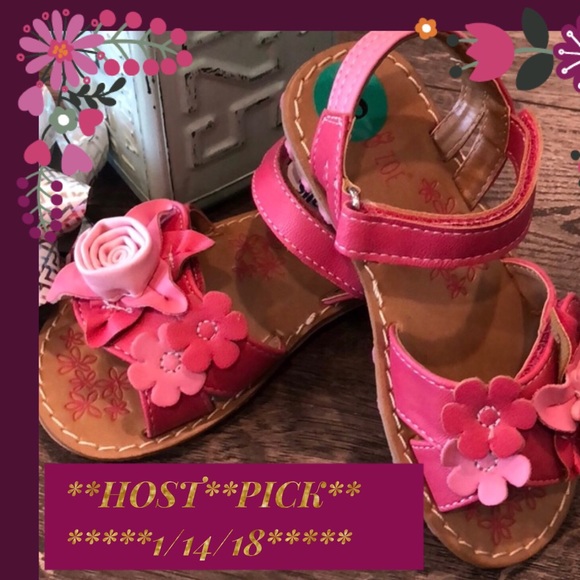 Maggie & Zoe Other - 🎉HOST PICK🎉Maggie & Zoe. Sz8. New Pink sandals💗